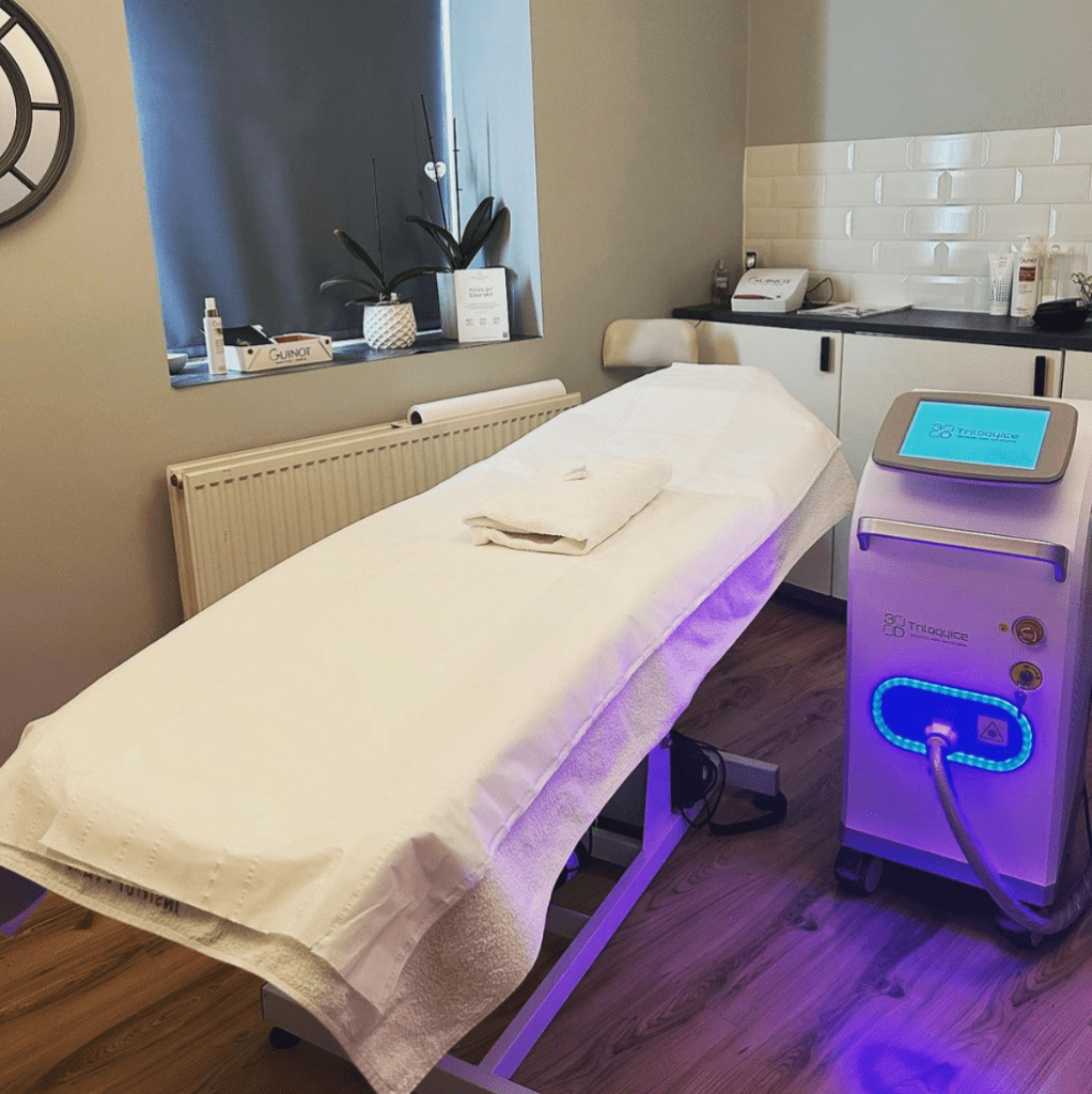 Screenshot 2023-09-12 at 16.10.12 Our laser treatment room.