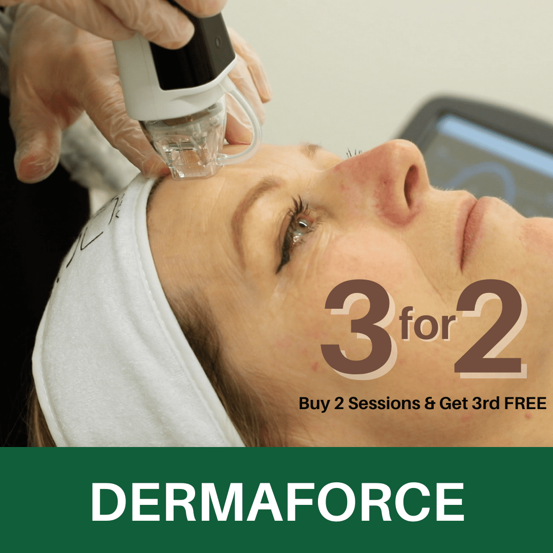 Buy 3 Dermaforce sessions for the price of 2.