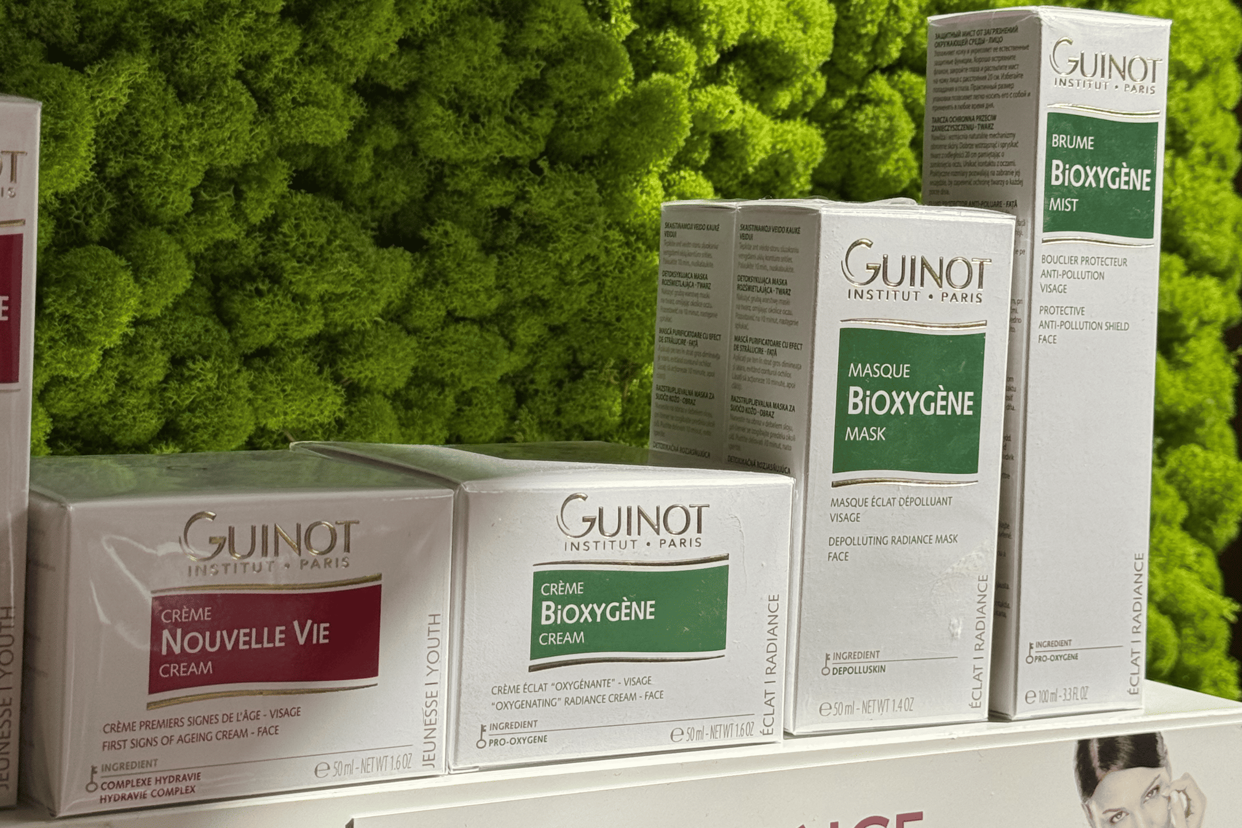 Guinot products